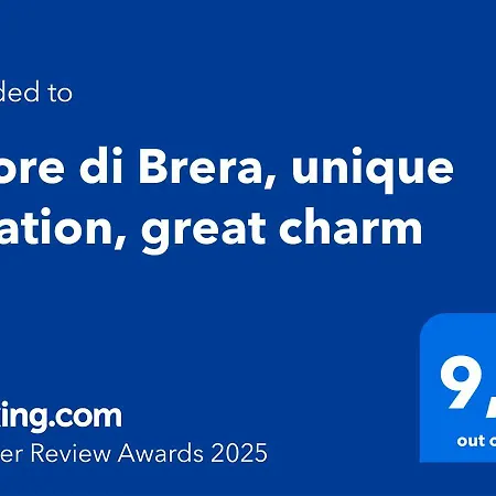 Cuore Di Brera, Unique Location, Great Charm Apartament Mediolan