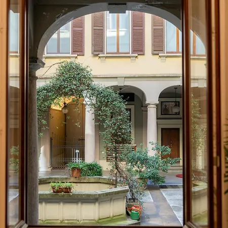 Cuore Di Brera, Central Luxury Oasis アパート *
