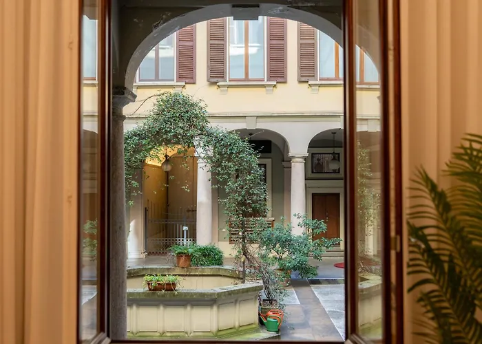 Cuore Di Brera, Unique Location, Great Charm Apartament *