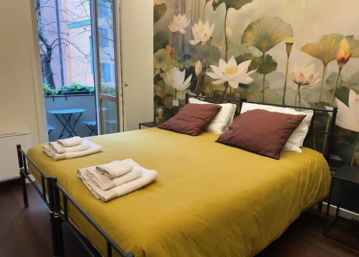 شقة Cuore Di Brera, Unique Location, Great Charm *